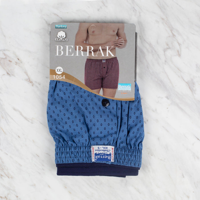 Berrak 1054 Erkek Boxer - Asorti - 2XL