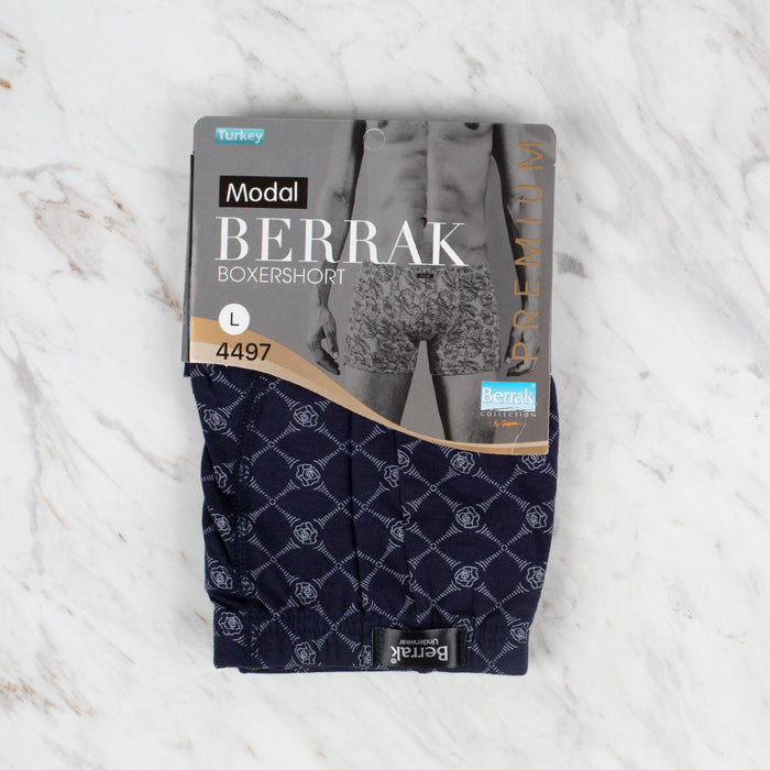 Berrak 4497 Erkek Boxer - Asorti - L