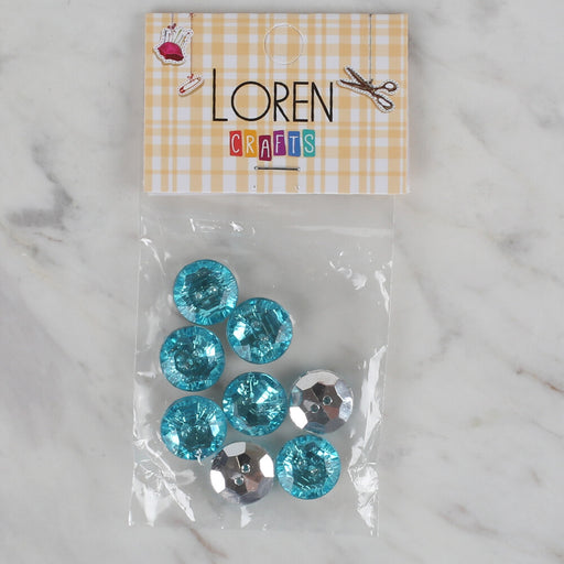 Loren Crafts 8'li Düğme - 215