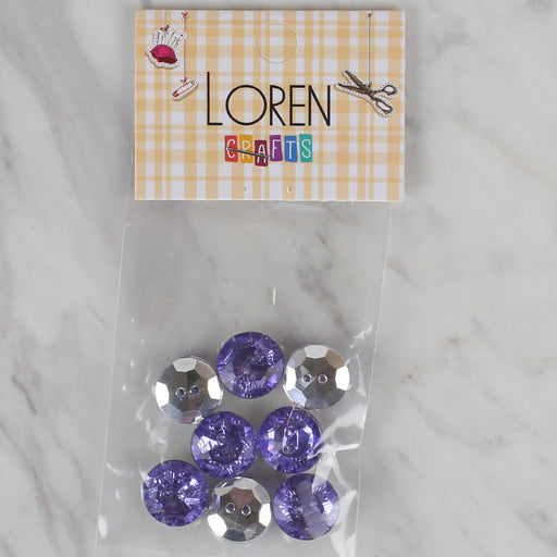 Loren Crafts 8'li Düğme - 217