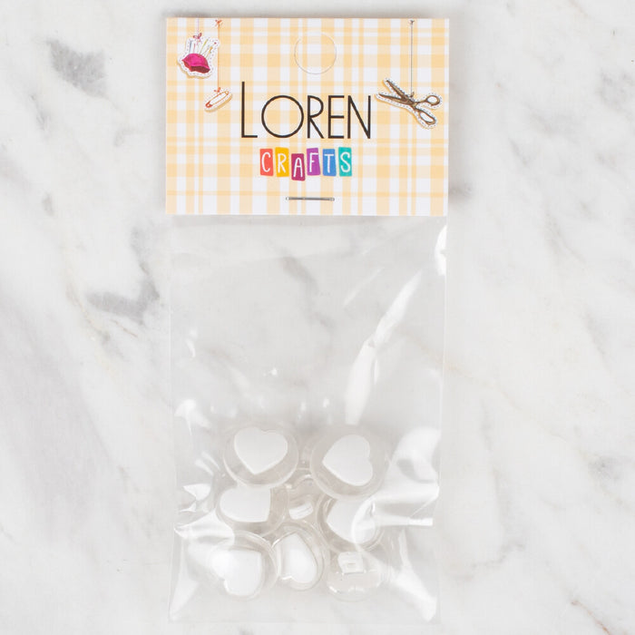 Loren Crafts 8'li Düğme - 277