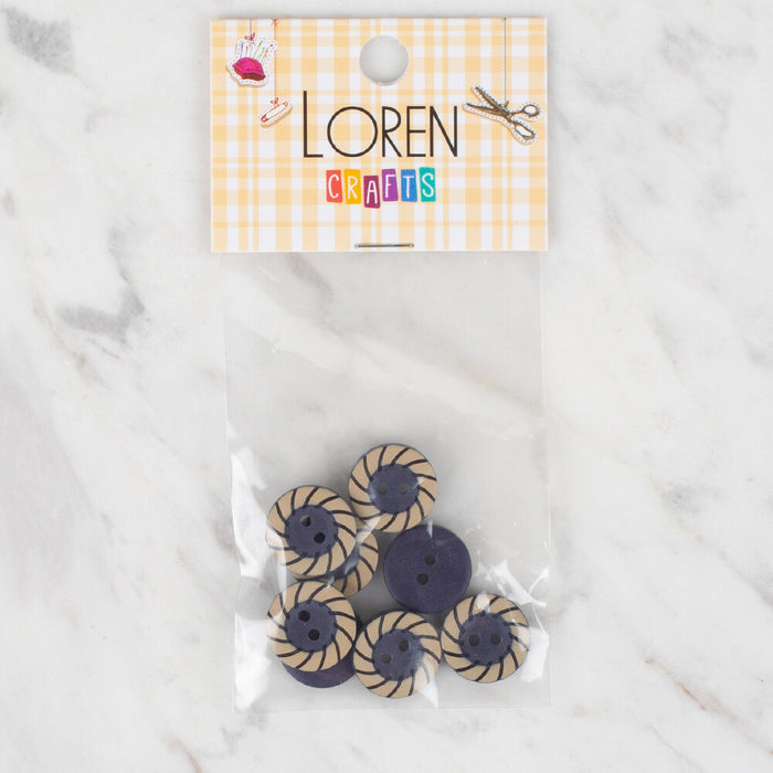 Loren Crafts 8'li açık lacivert - 348