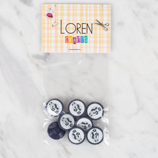 Loren Crafts 8'li Düğme - 393