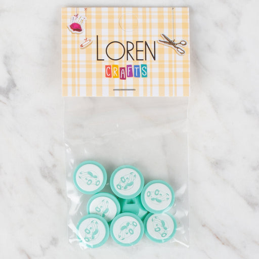 Loren Crafts 8'li Düğme - 395