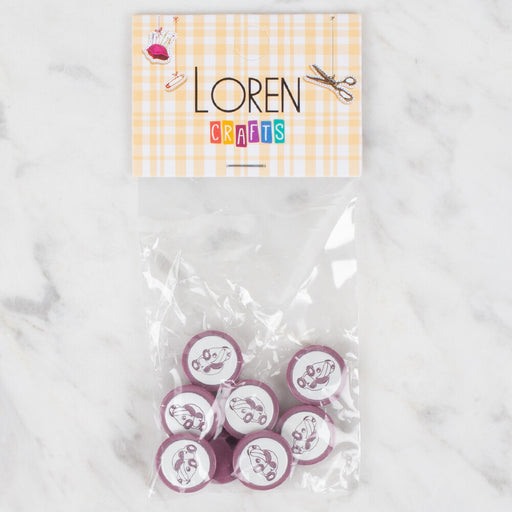 Loren Crafts 8'li Düğme - 396