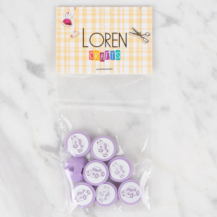 Loren Crafts 8'li Düğme - 397