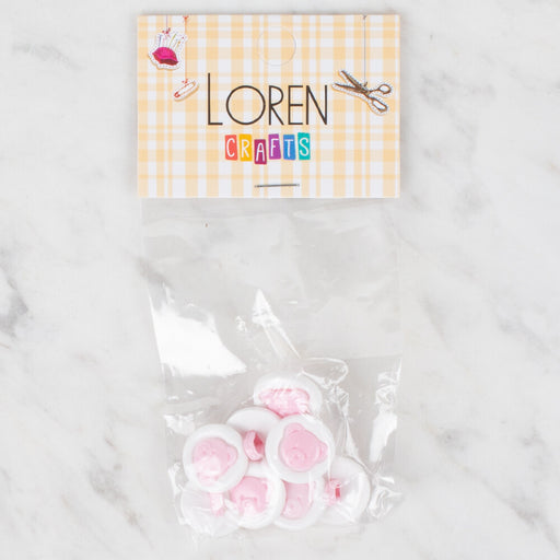 Loren Crafts 8'li Düğme - 420