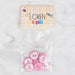 Loren Crafts 8'li pembe - 495