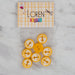 Loren Crafts 8'li Sarı Çapa Düğme - 607
