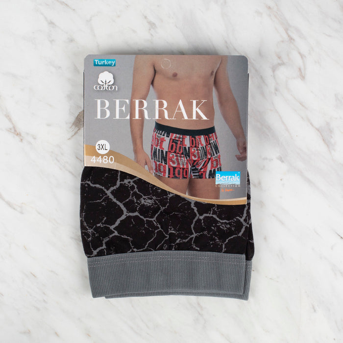 Berrak 4480 Erkek Boxer - Asorti - 3XL