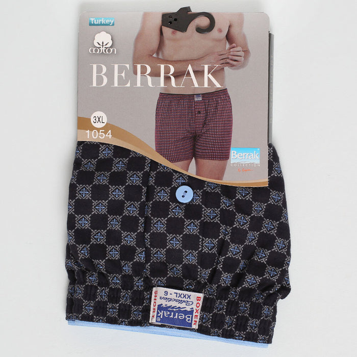 Berrak 1054 Erkek Boxer - Asorti - 3XL