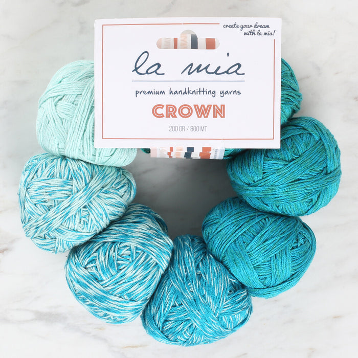 La Mia Crown Yeşil El Örgü İpi - L903