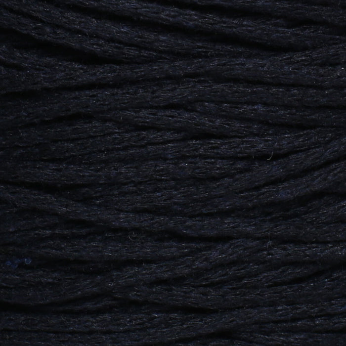 Loren Cotton Macrame Lacivert - R005