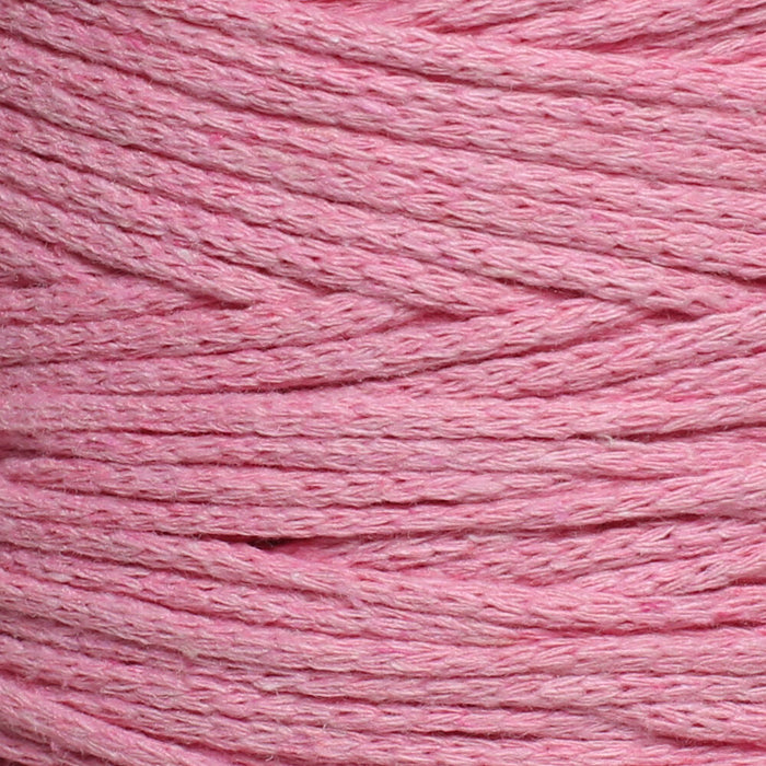 Loren Cotton Macrame Pembe - R103