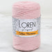 Loren Cotton Macrame Pudra Pembesi - L037