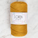 Loren Polyester Soft Macrame Hardal El Örgü İpi - LM061