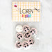 Loren Crafts 8'li Gülen Yüz Düğme - 1018