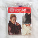 Yarnart X - Scarf Suni Kürk Şal Krem - F502