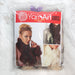 Yarnart X - Scarf Suni Kürk Şal Kırçıllı Bej- F502