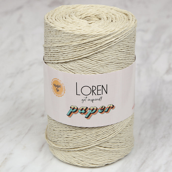 Loren Paper Krem Kağıt İpi - RH39