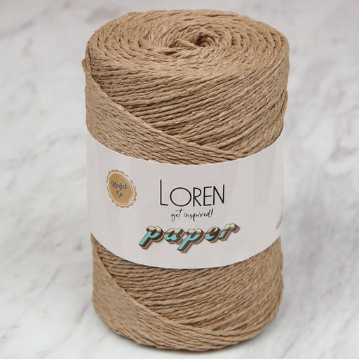 Loren Paper Bej Kağıt İpi - RH40