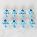 Loren Crafts 8'li Mavi Şemsiye Düğme - 3010