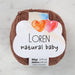 Loren Natural Baby Tarçın El Örgü İpi - R072