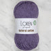 Loren Natural Cotton Mor El Örgü İpi - R093