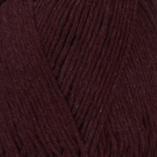 Loren Natural Cotton Bordo El Örgü İpi - R107