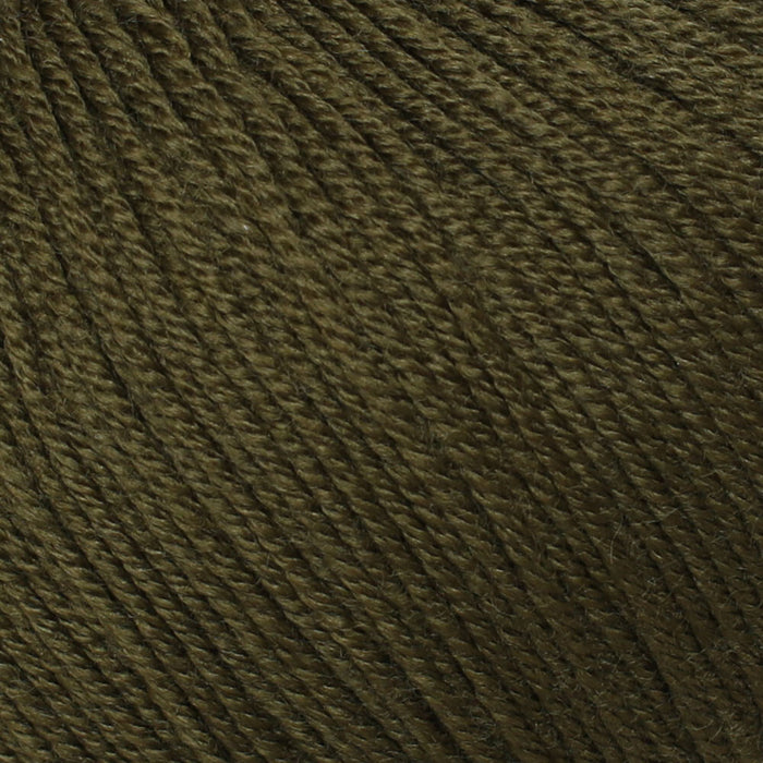 Gazzal Wool 175 50gr Asker Yeşili El Örgü İpi - 317