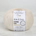 Gazzal Super Kid Mohair Krem 25 Gr El Örgü İpi - 64436