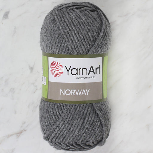 YarnArt Norway Koyu Gri El Örgü İpi - 29