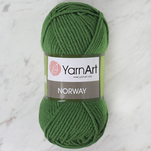 YarnArt Norway Yeşil El Örgü İpi - 248