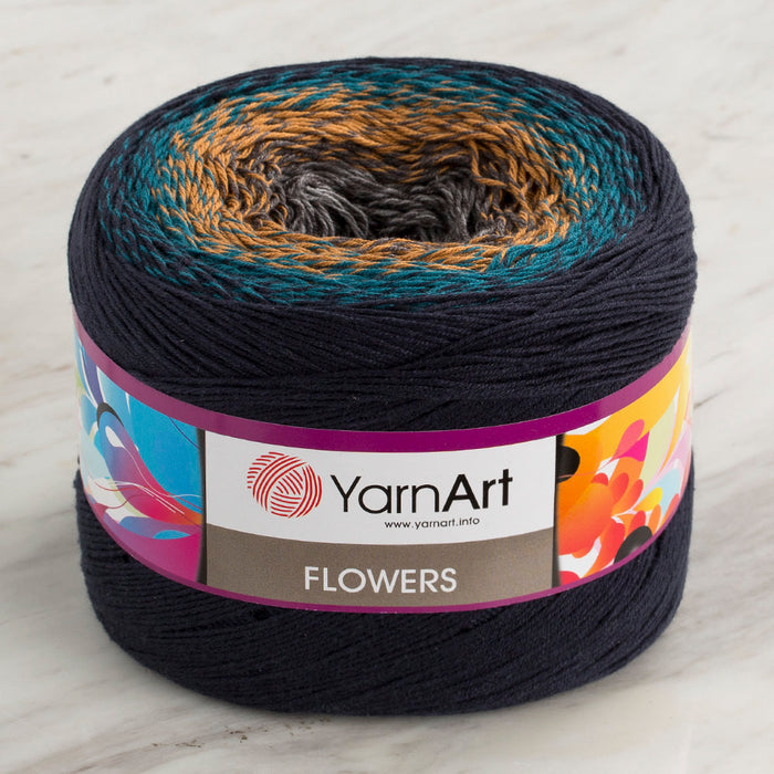 Yarnart Flowers Ebruli 250gr El Örgü İpi - 263-1