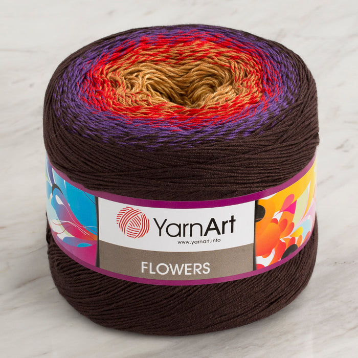 Yarnart Flowers Ebruli 250gr El Örgü İpi - 265