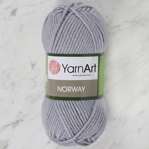 YarnArt Norway Gri El Örgü İpi - 3072