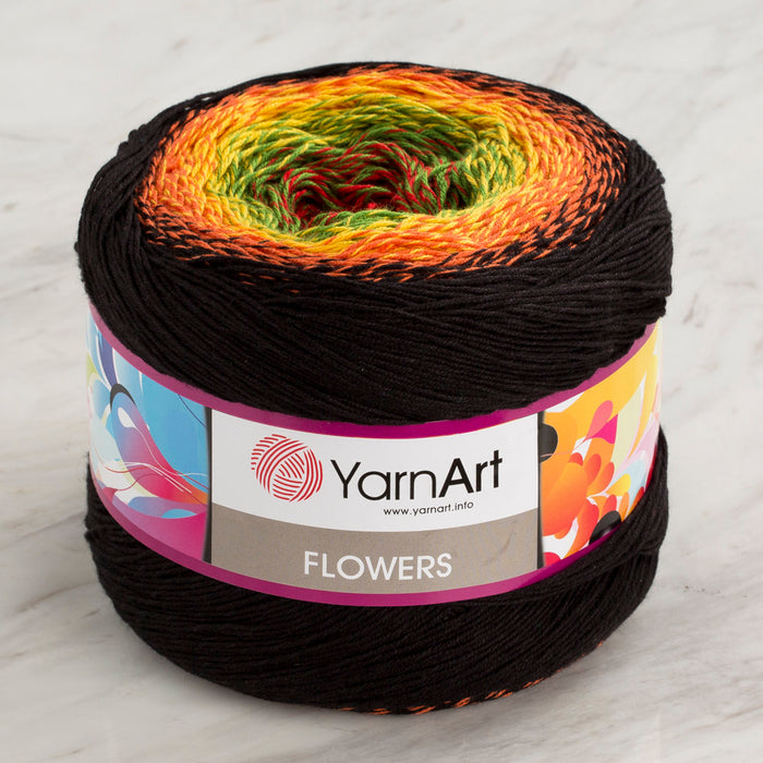 Yarnart Flowers Ebruli 250gr El Örgü İpi - 267