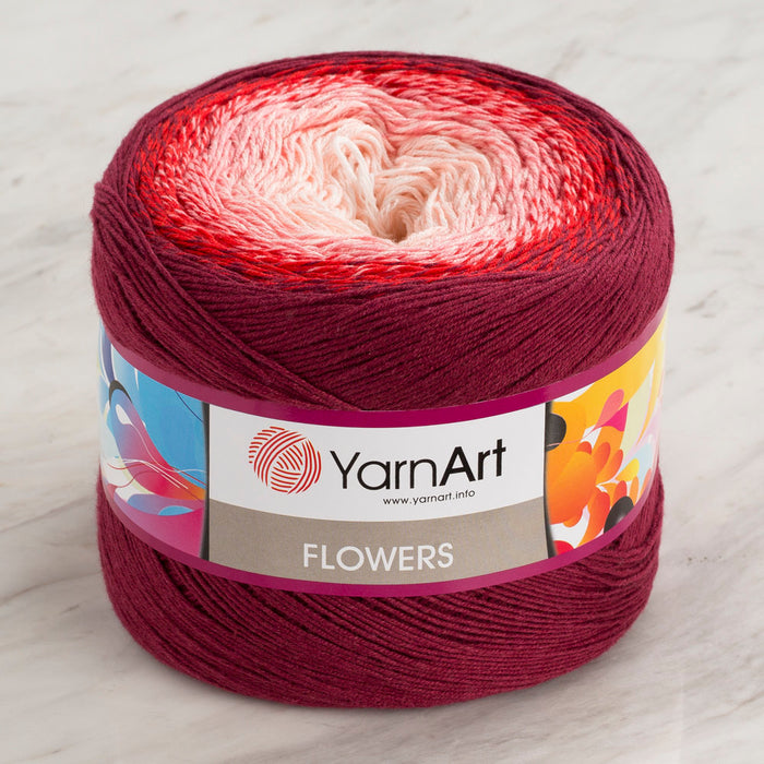 Yarnart Flowers Ebruli 250gr El Örgü İpi - 269