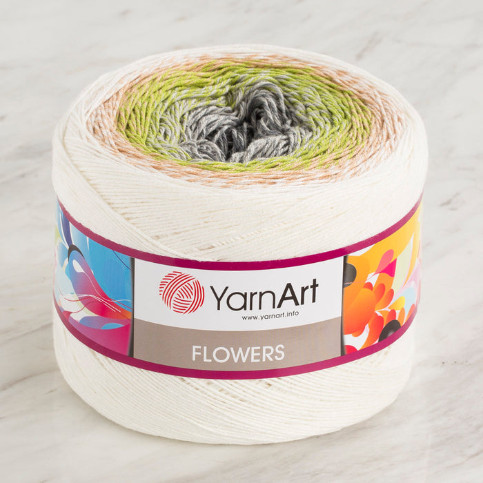 Yarnart Flowers Ebruli 250gr El Örgü İpi - 274