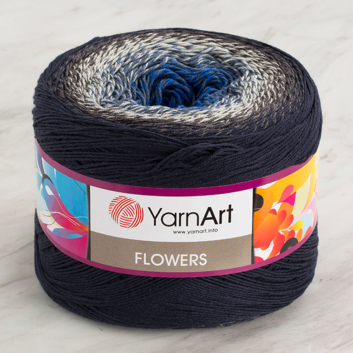 Yarnart Flowers Ebruli 250gr El Örgü İpi - 275