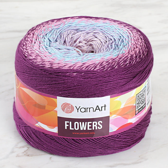 Yarnart Flowers Ebruli 250gr El Örgü İpi - 280