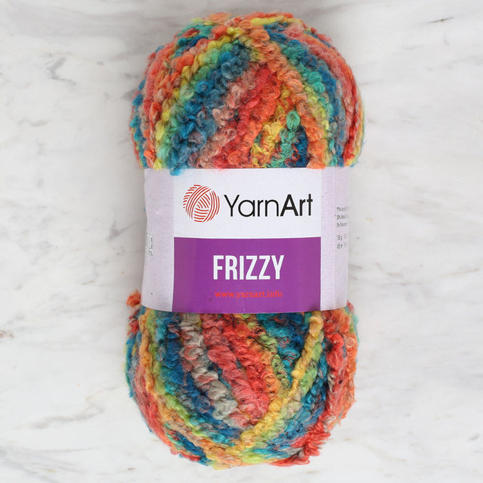 Yarnart Frizzy Ebruli El Örgü İpi - 411