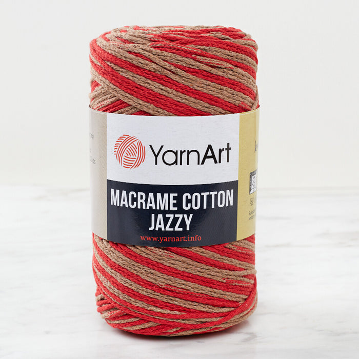 YARNART MACRAME COTTON JAZZY 1218