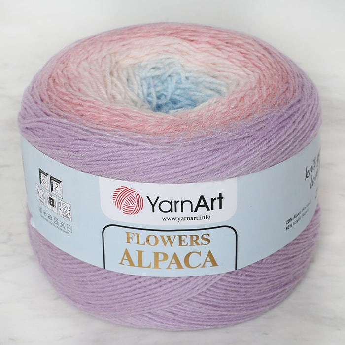 Yarnart Flowers Alpaca Ebruli 250gr El Örgü İpi - 405