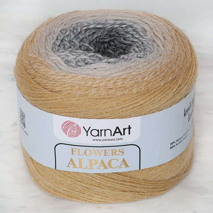 Yarnart Flowers Alpaca Ebruli 250gr El Örgü İpi - 411