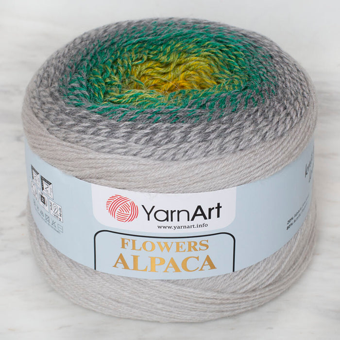 Yarnart Flowers Alpaca Ebruli 250gr El Örgü İpi - 424