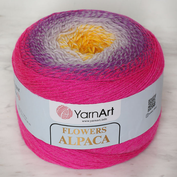 Yarnart Flowers Alpaca Ebruli 250gr El Örgü İpi - 426