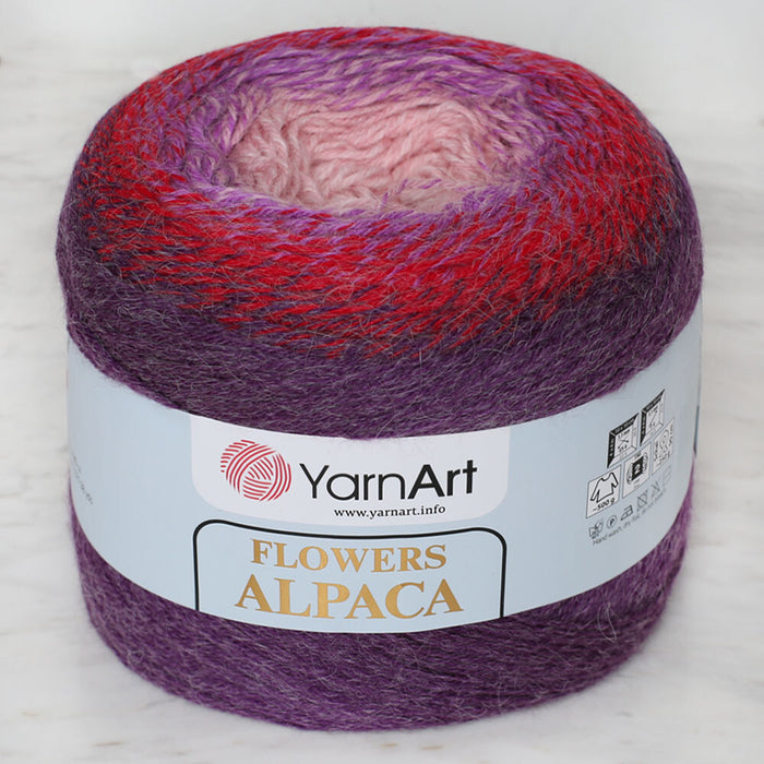 Yarnart Flowers Alpaca Ebruli 250gr El Örgü İpi - 434