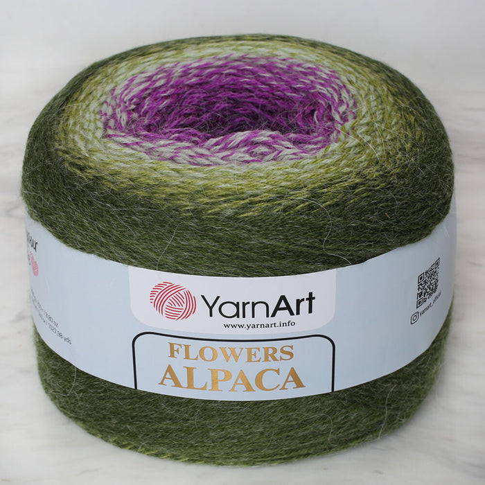 Yarnart Flowers Alpaca Ebruli 250gr El Örgü İpi - 435