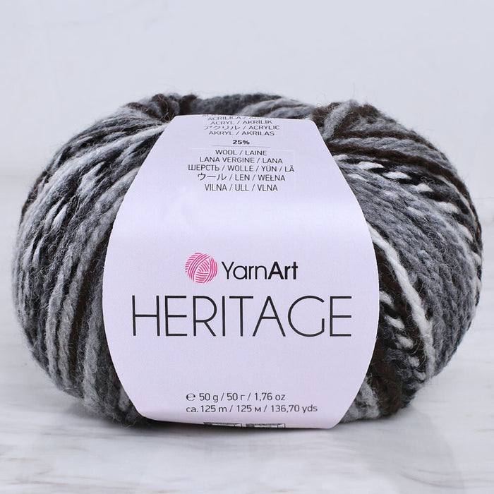 Yarnart HERITAGE Ebruli El Örgü ipi - 330